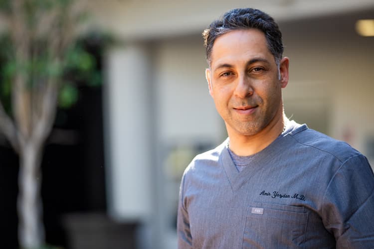 Dr. Amir Yazdan 