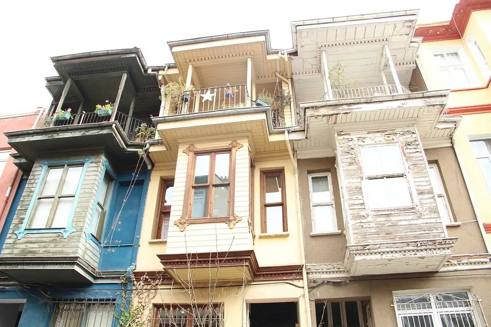 Kuzguncuk (historic Bosphorus neighbourhood)