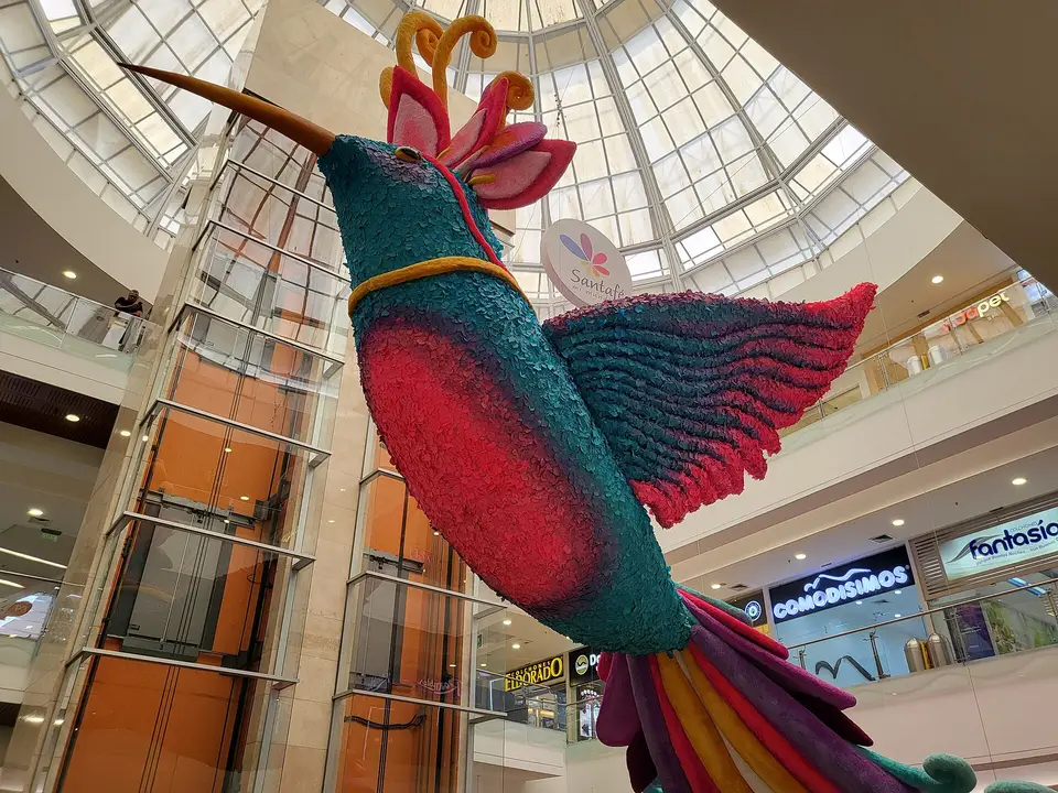 Centro Comercial Santafé
