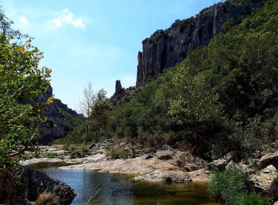 Ballıkayalar Nature Park (canyon)