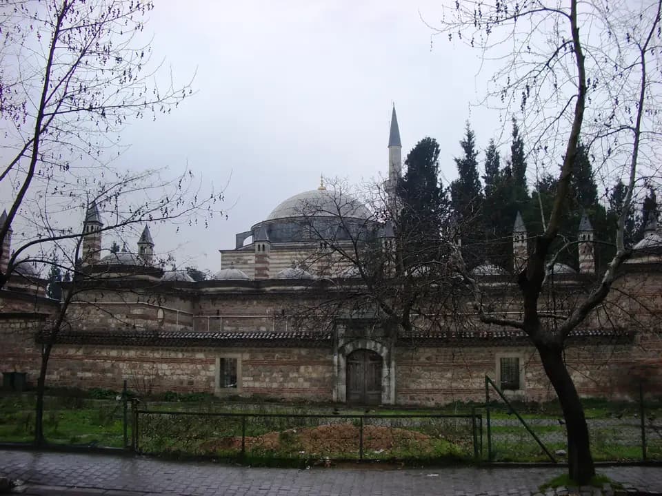 Çoban Mustafa Paşa Complex, Gebze (16th-century Ottoman mosque complex)