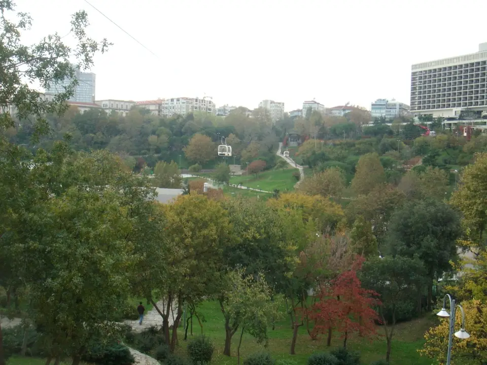 Maçka Democracy Park