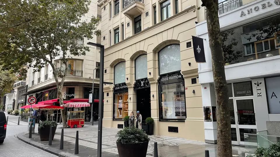 Abdi İpekçi Avenue, Nişantaşı