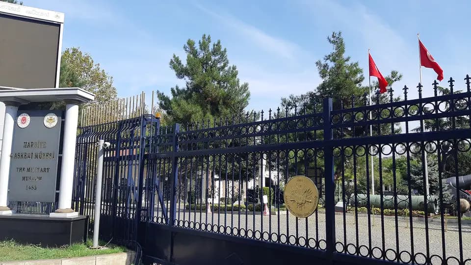 Military Museum, Harbiye