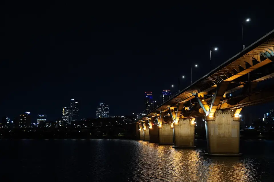 Ttukseom Hangang Park