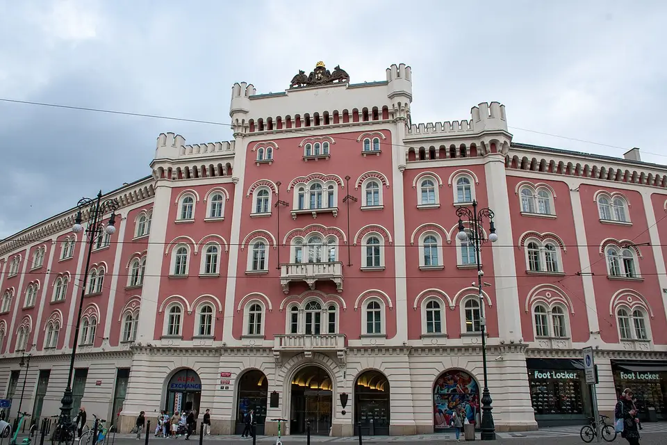 Palladium shopping centre