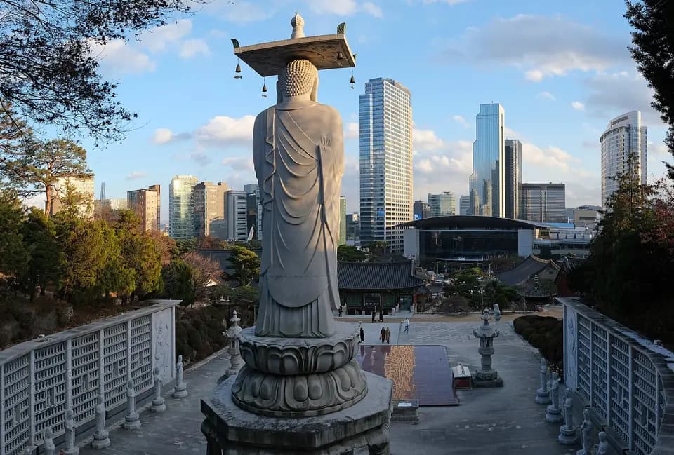 Bongeunsa (Buddhist temple founded in the Silla period)