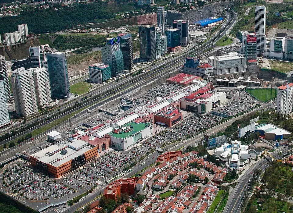 Centro Santa Fe shopping centre
