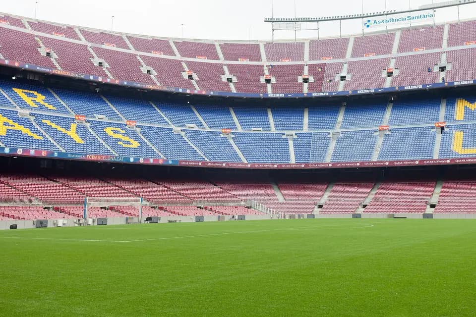 Spotify Camp Nou stadium