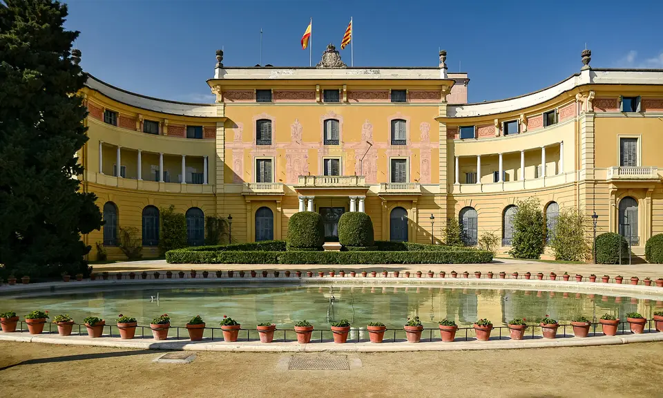 Royal Palace of Pedralbes and gardens