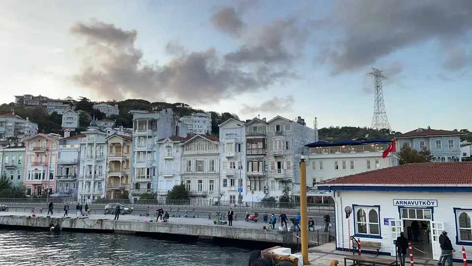 Arnavutköy waterfront