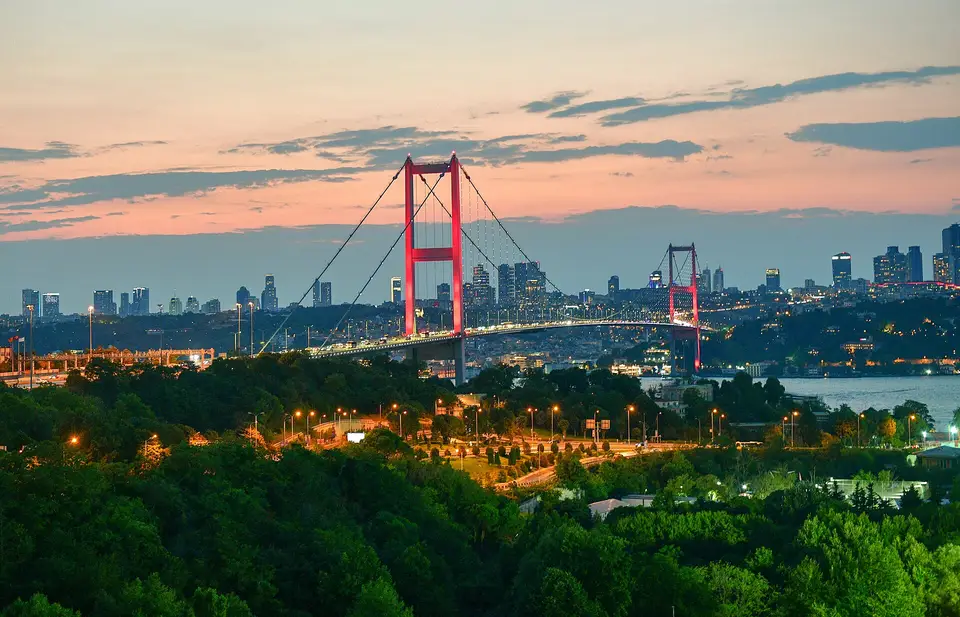 Bosphorus Bridge (15 July Martyrs Bridge)
