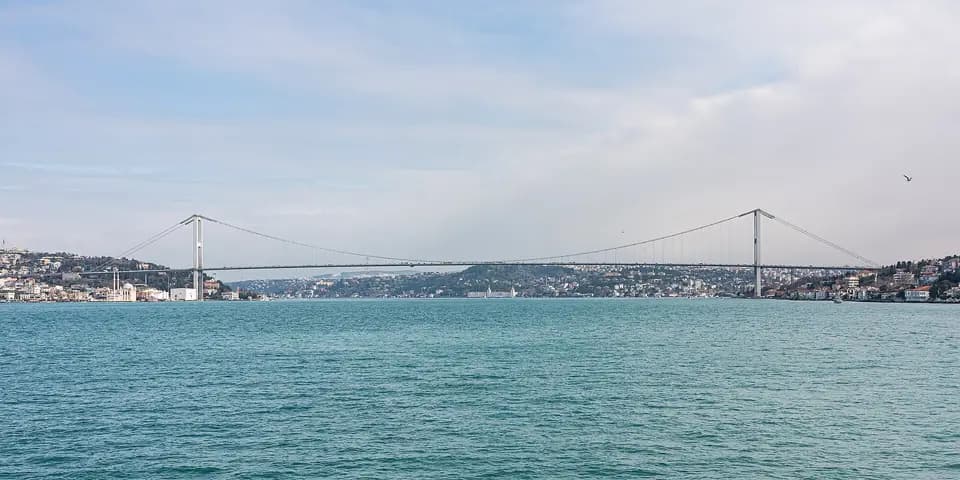 15 July Martyrs Bridge (Bosphorus Bridge)