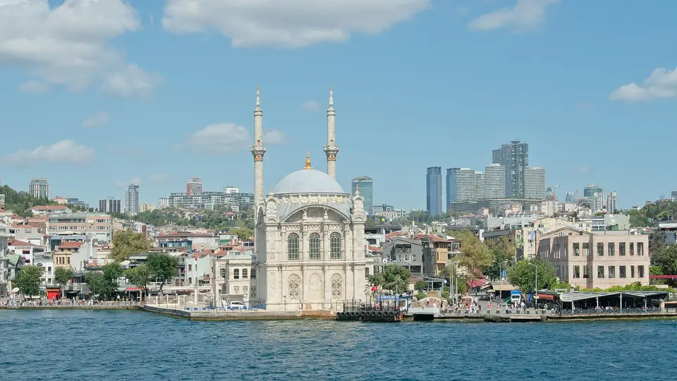 Ortaköy Mosque (Büyük Mecidiye Camii)