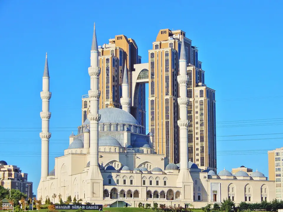 Mimar Sinan Mosque, Ataşehir