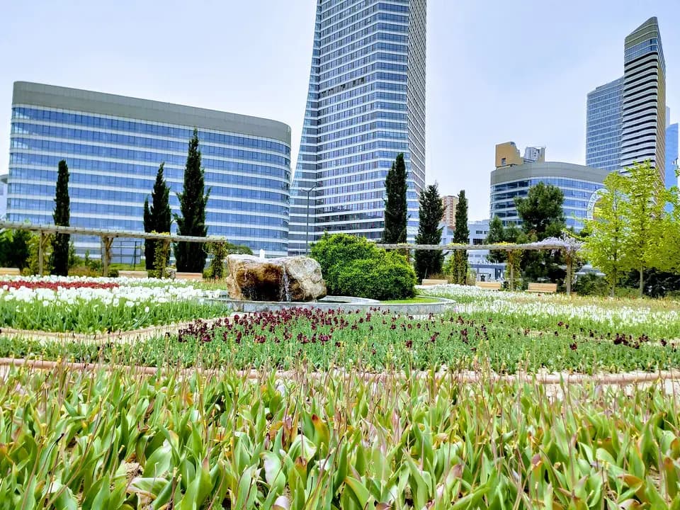 Nezahat Gökyiğit Botanic Garden