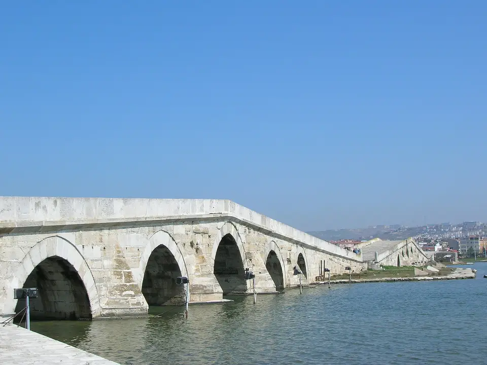 Kanuni Sultan Süleyman Bridge, Büyükçekmece