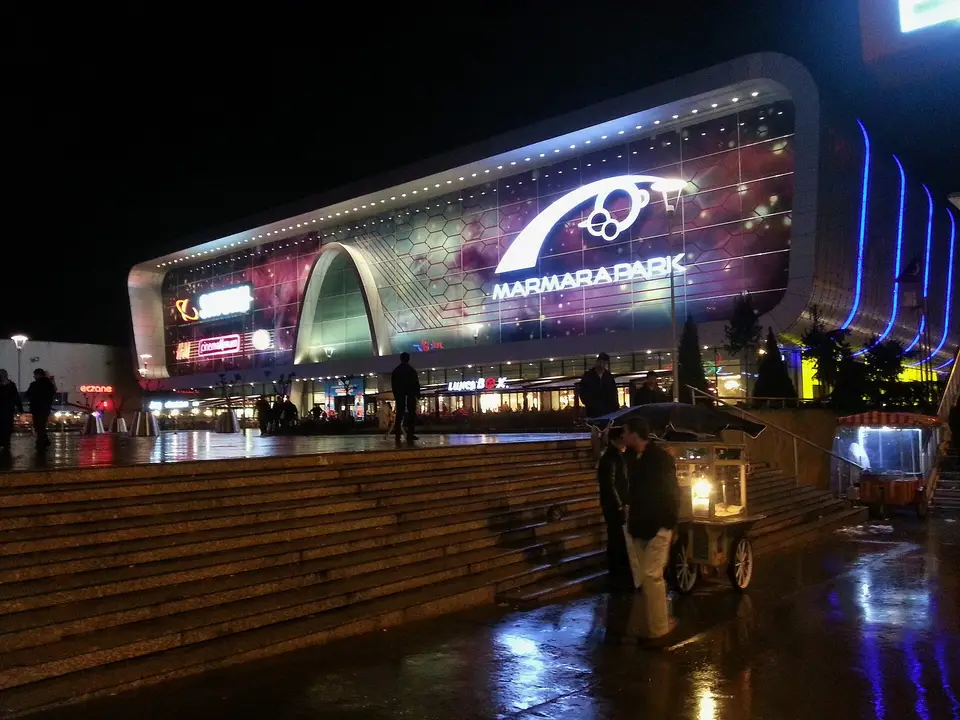Marmara Park shopping centre