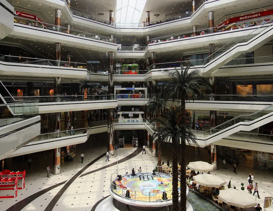 Istanbul Cevahir shopping centre