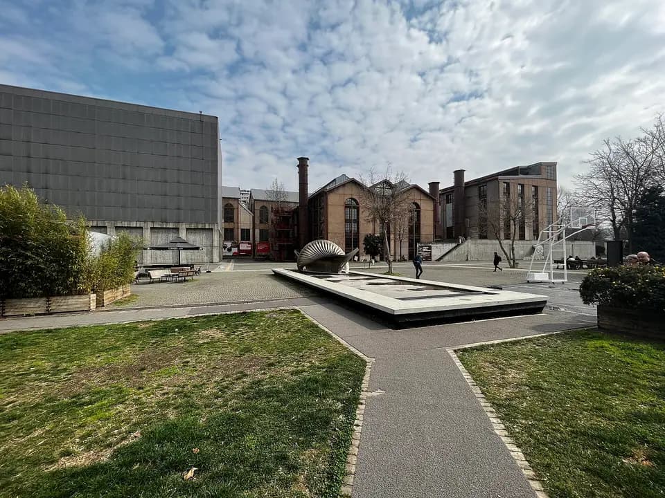 SantralIstanbul arts and culture campus