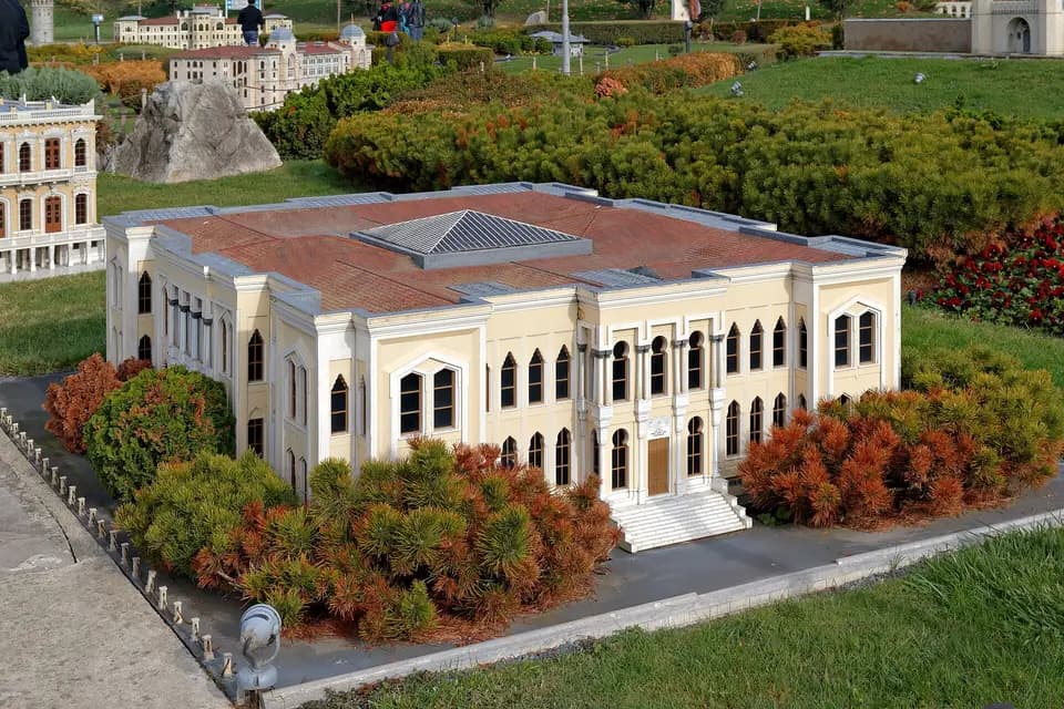 Miniatürk (miniature park)