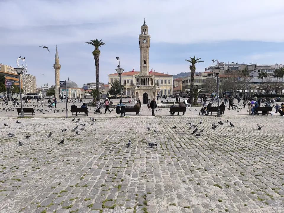 Konak Square and Clock Tower