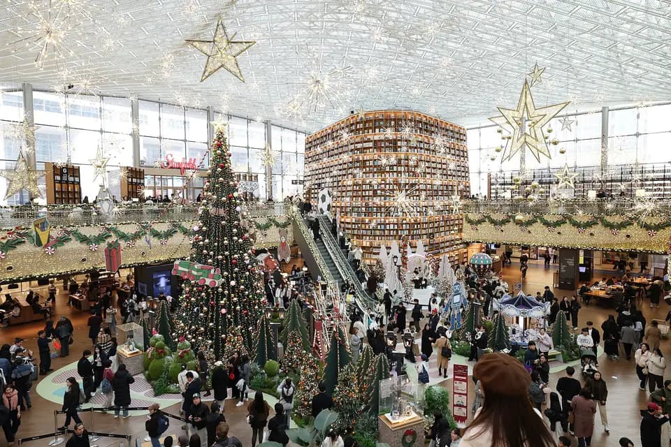 Starfield Library, COEX Mall