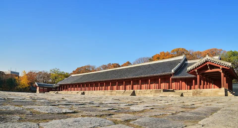 Jongmyo Shrine (UNESCO World Heritage)